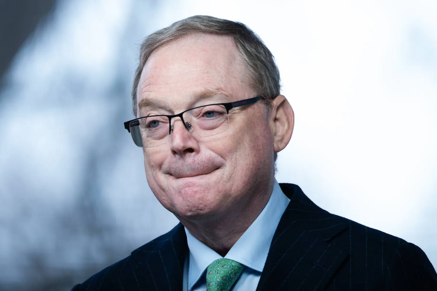 مدير المجلس الاقتصادي الوطني الأميركي كيفن هاسيت (إ.ب.أ)