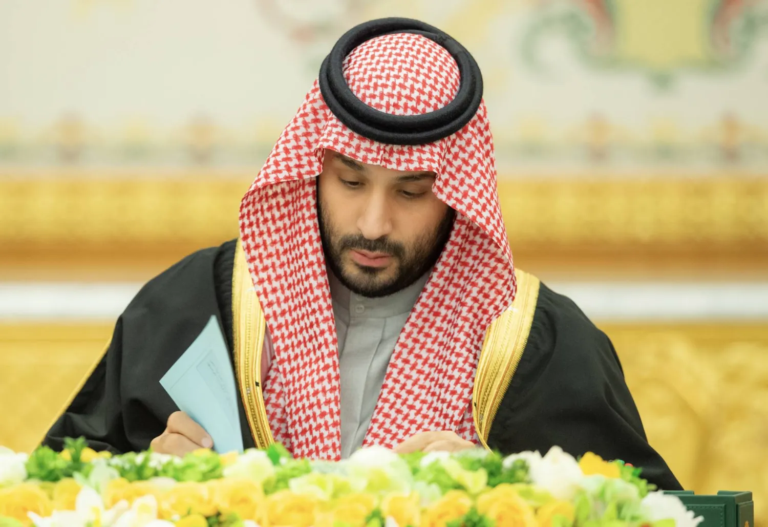 الأمير محمد بن سلمان (واس)