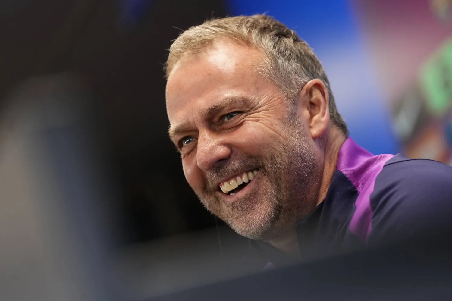 هانزي فليك مدرب برشلونة (إ.ب.أ)