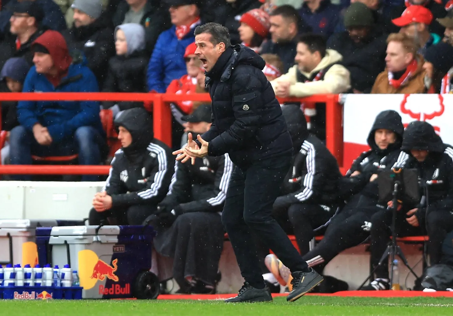 البرتغالي ماركو سيلفا المدير الفني لنادي فولهام (د.ب.أ)