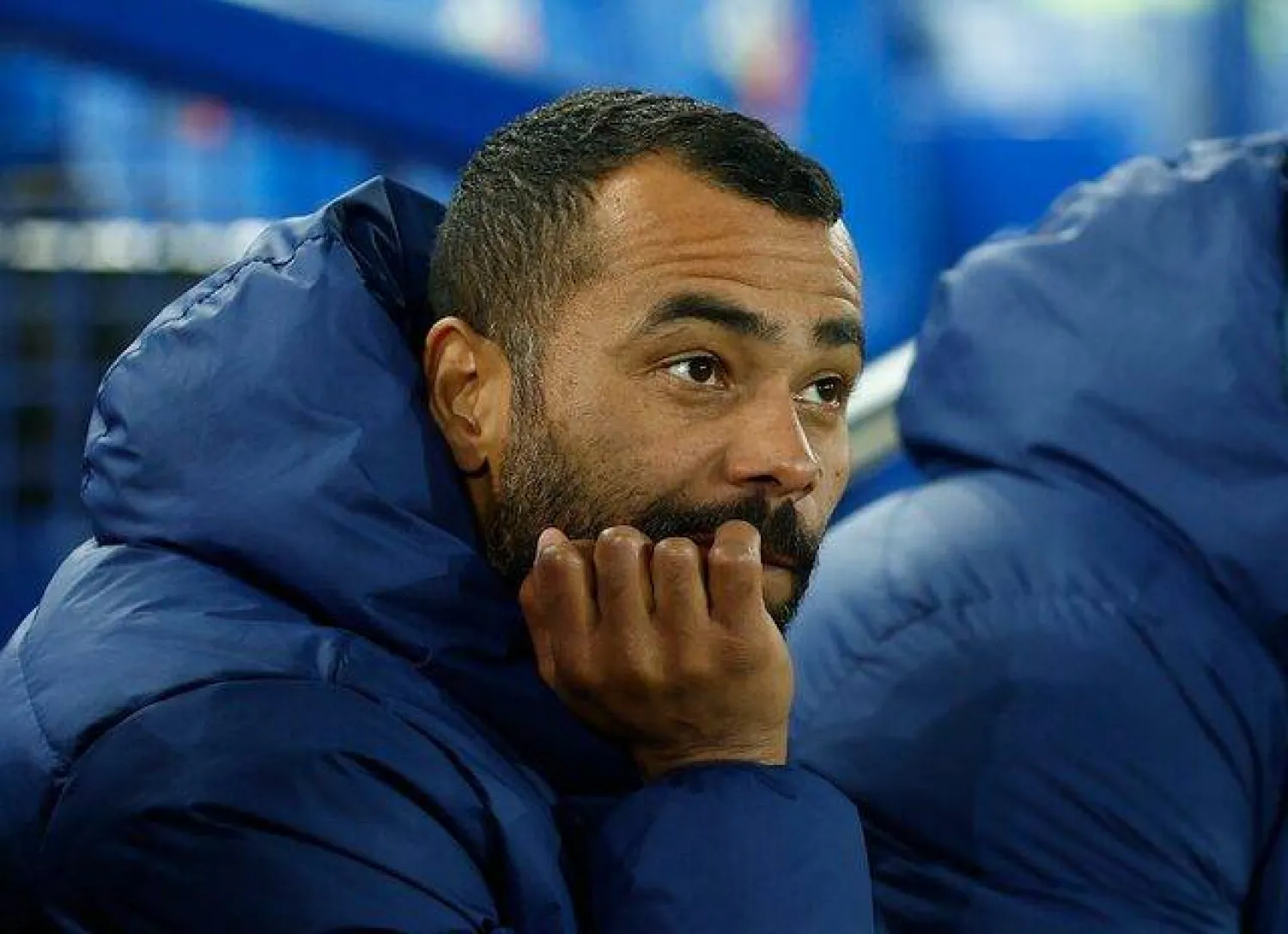 الدولي الإنجليزي السابق آشلي كول (رويترز)