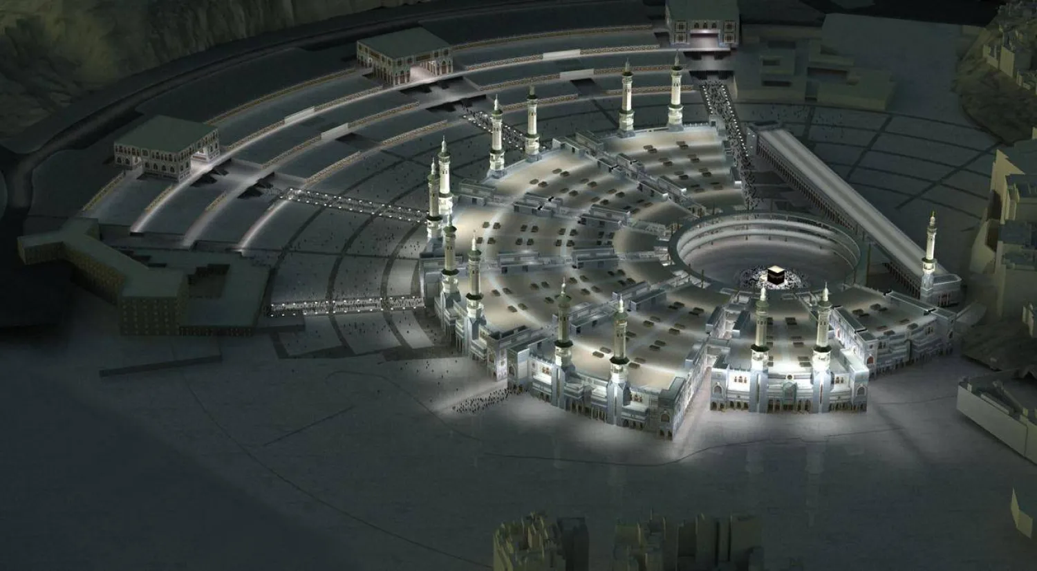 التطوير المطور لمبنى التوسعة السعودية الثالثة (فريق تطوير المشروع)