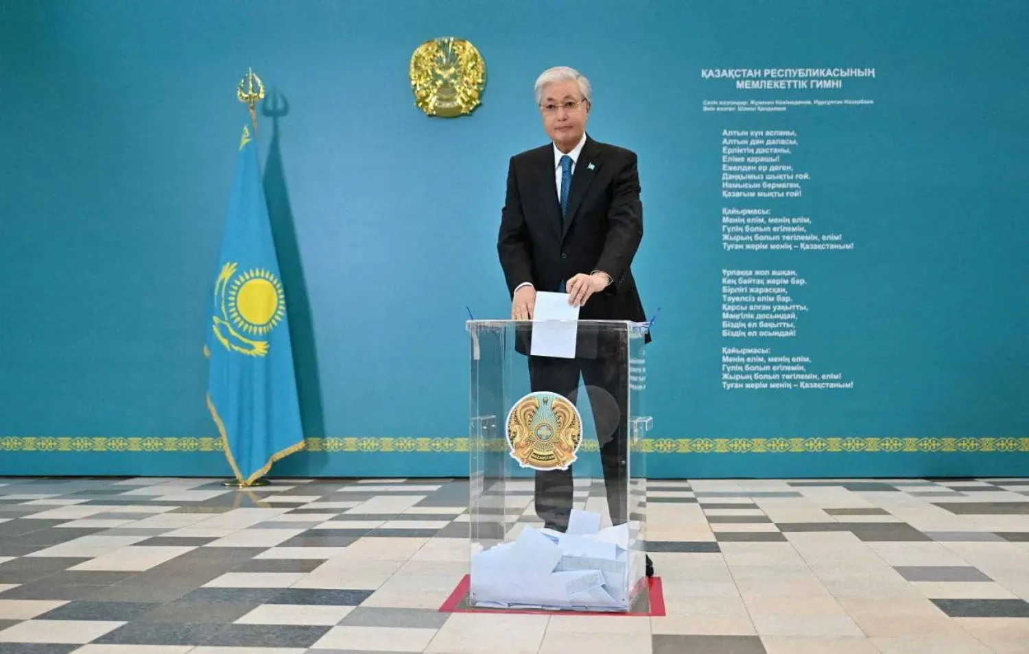 Tokayev oyunu Astana'da kullandı (Reuters)