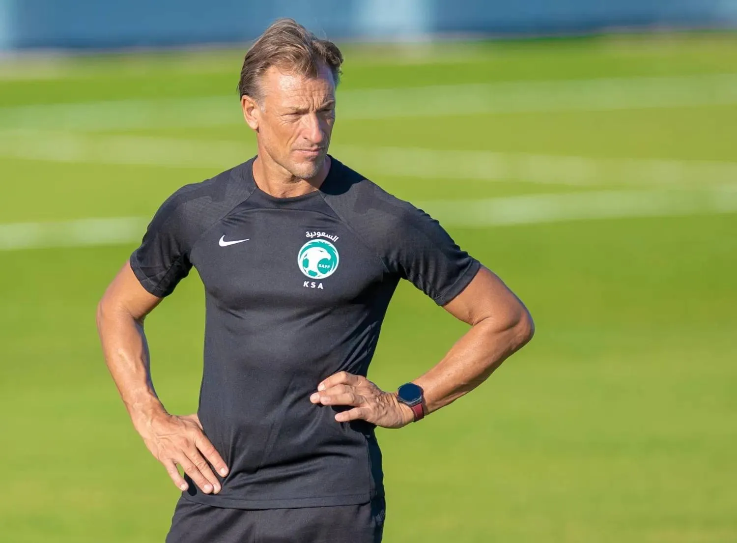 رينارد ينتظر موافقة صربيا على المباراة الودية في بلغراد (الشرق الأوسط)