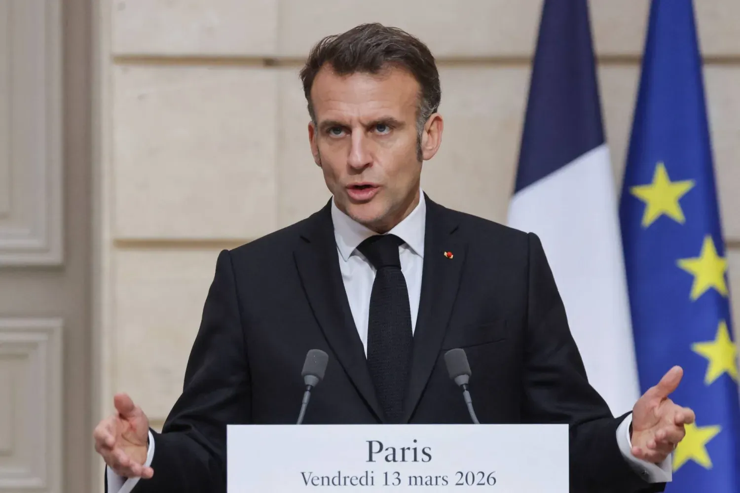 Fransa Cumhurbaşkanı Emmanuel Macron (AFP)