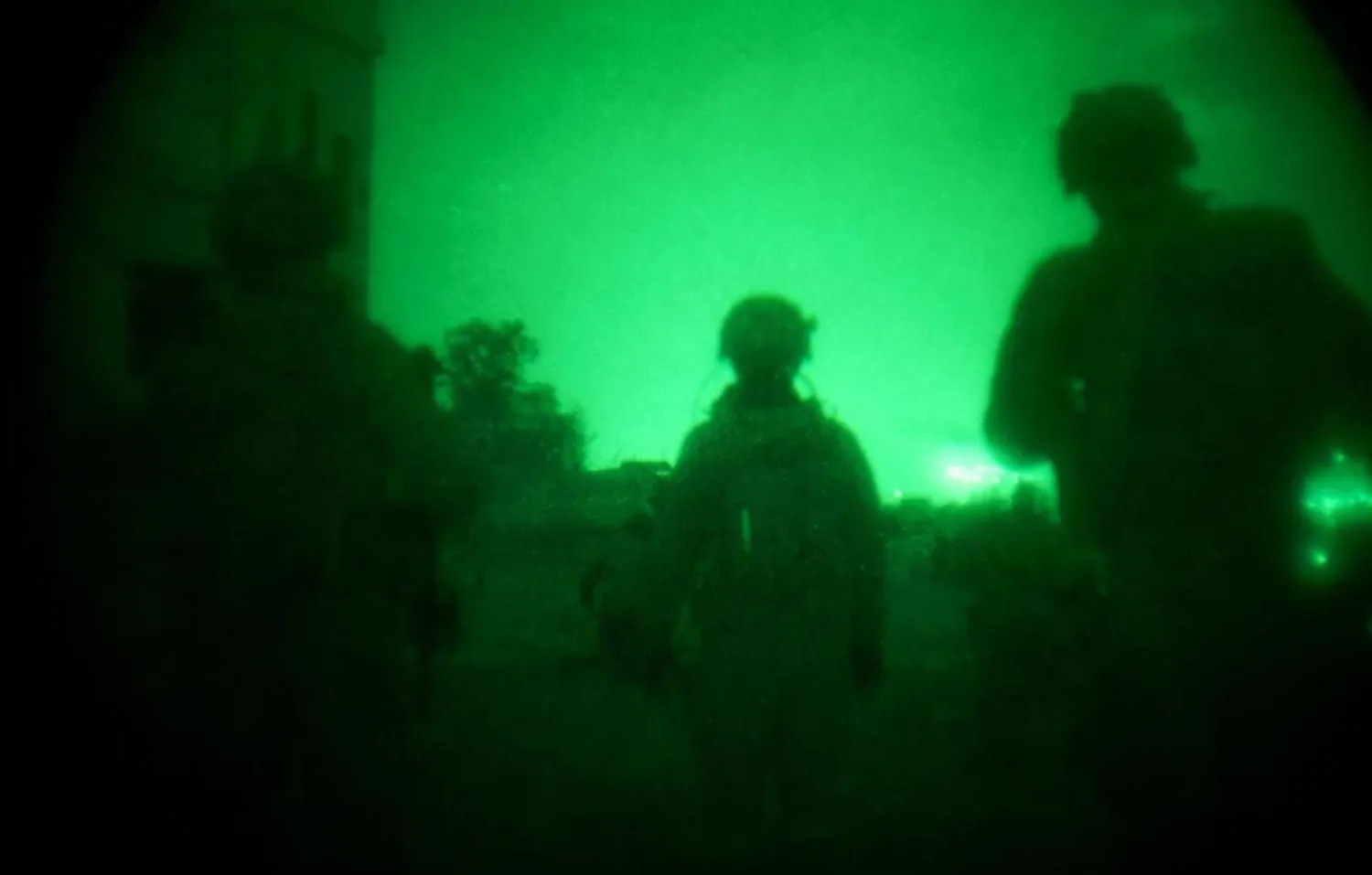 صورة نشرها الجيش الإسرائيلي لعمليات برية بجنوب لبنان (المتحدث باسم الجيش)