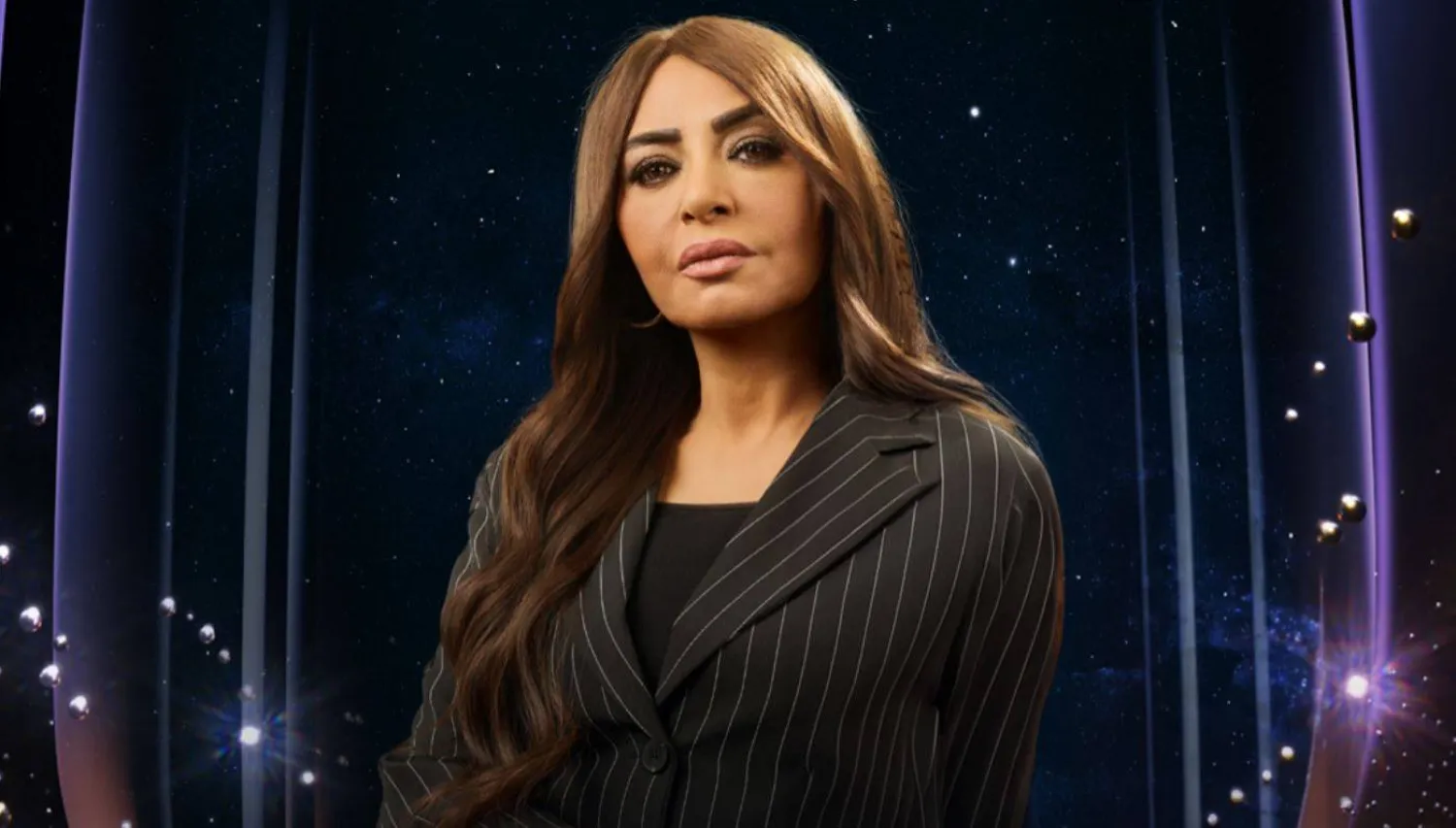 سلوى خطاب في مسلسل «المتر سمير» (الشركة المنتجة)