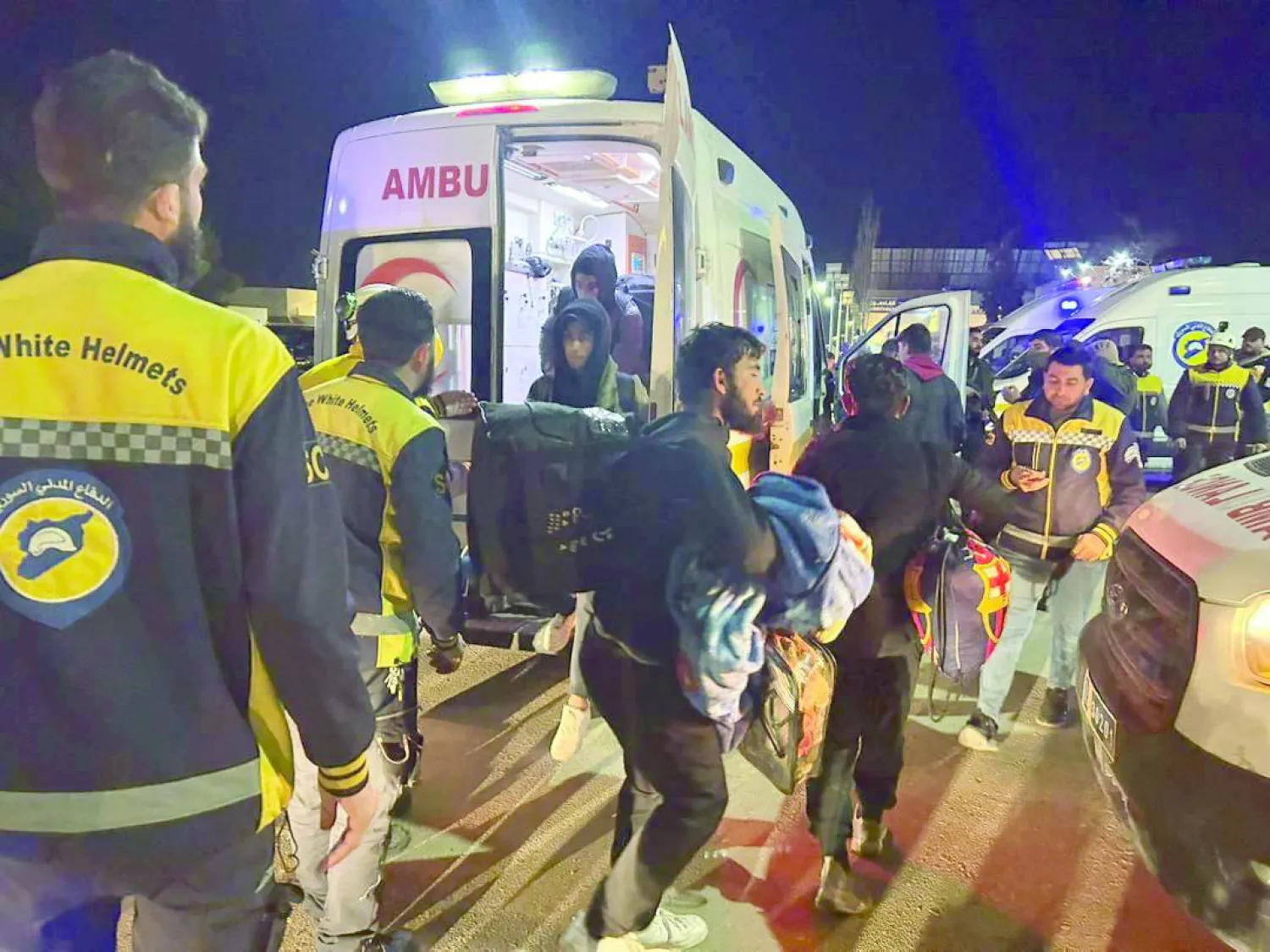 خطة استجابة لأوضاع السوريين القادمين من لبنان عبر معبرَي جديدة يابوس وجوسية (وزارة الطوارئ)