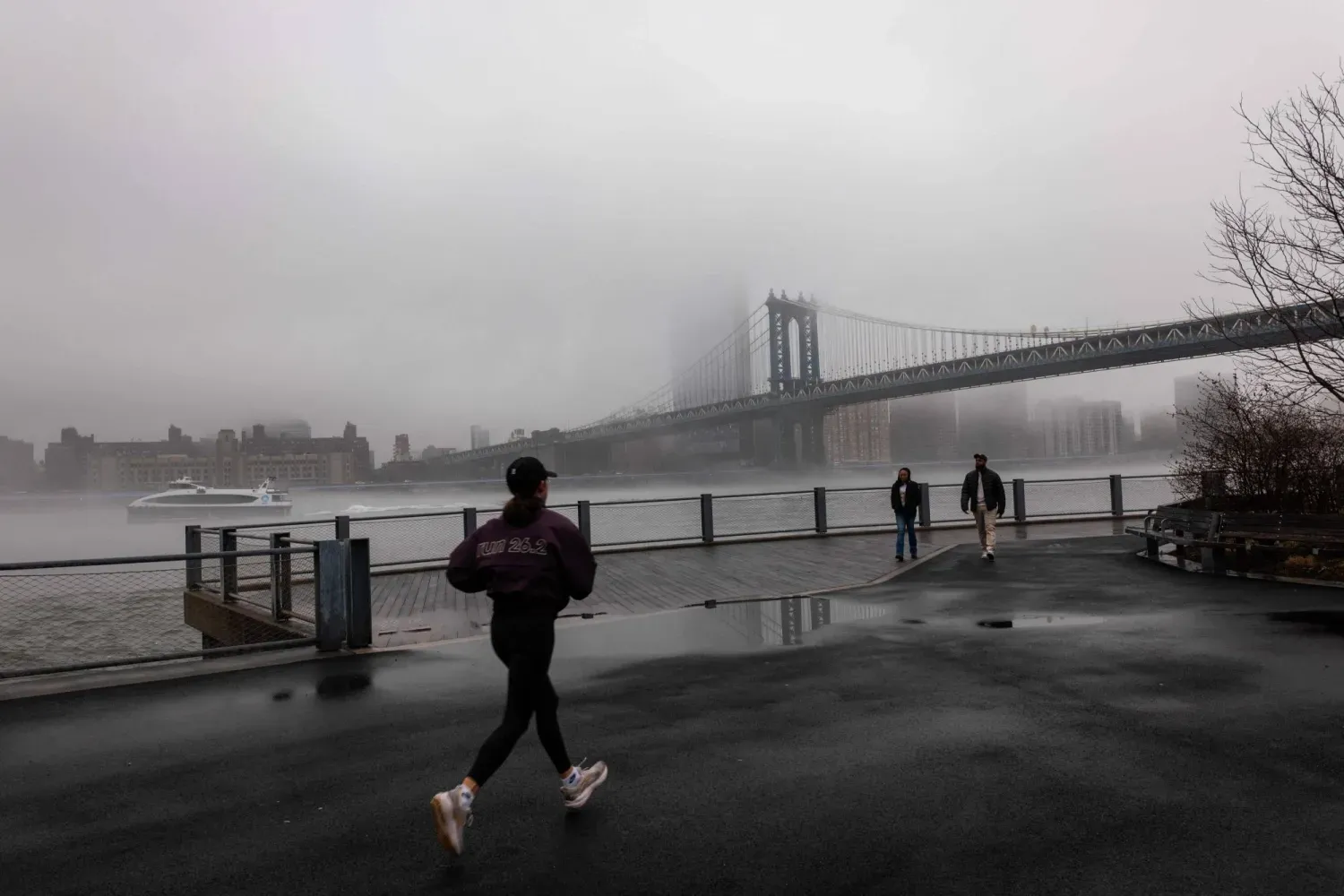 16 Mart 2026'da New York şehrinin Manhattan bölgesinden (AFP)