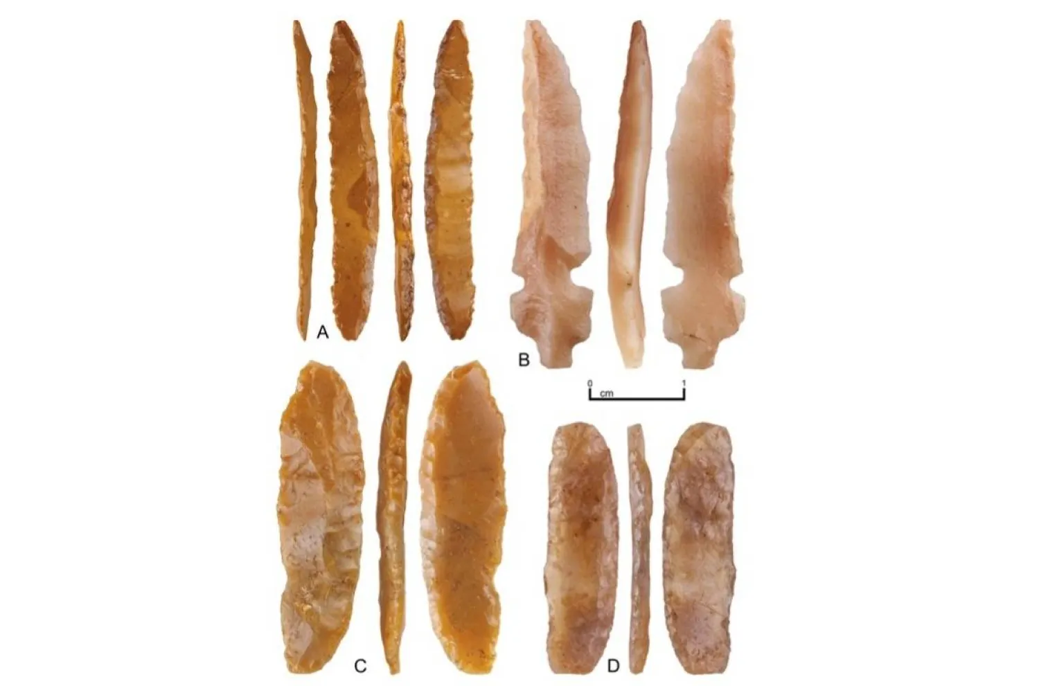 The study documented human settlement at the site dating back about 13,500 years. (Saudi Ministry of Culture)