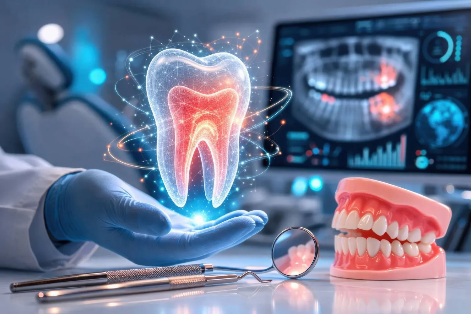 مستقبل طب الأسنان في عصر الذكاء الاصطناعي