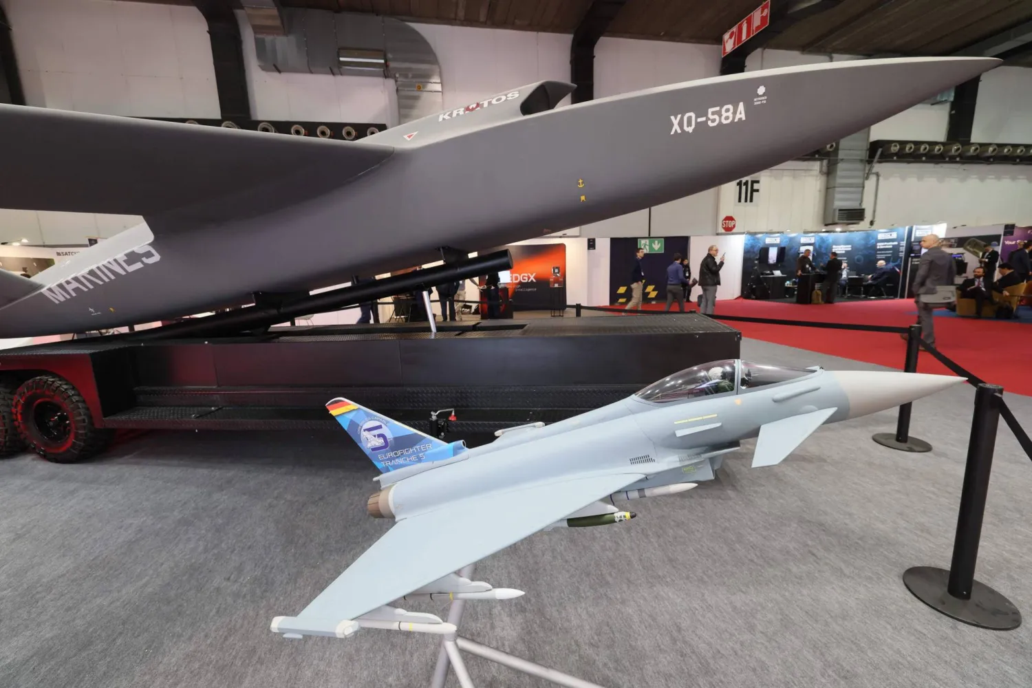 الشراكة هدفها الاستفادة من «الخبرة» الأوكرانية في إسقاط المسيّرات (أ.ف.ب)