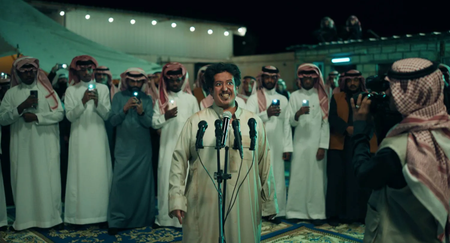 «الخلاط+... الصحراء لا تفاوض» (نتفليكس) 