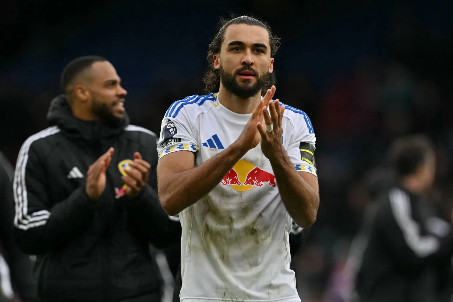 المهاجم الإنجليزي دومينيك كالفرت ‑ لوين (أ.ف.ب)