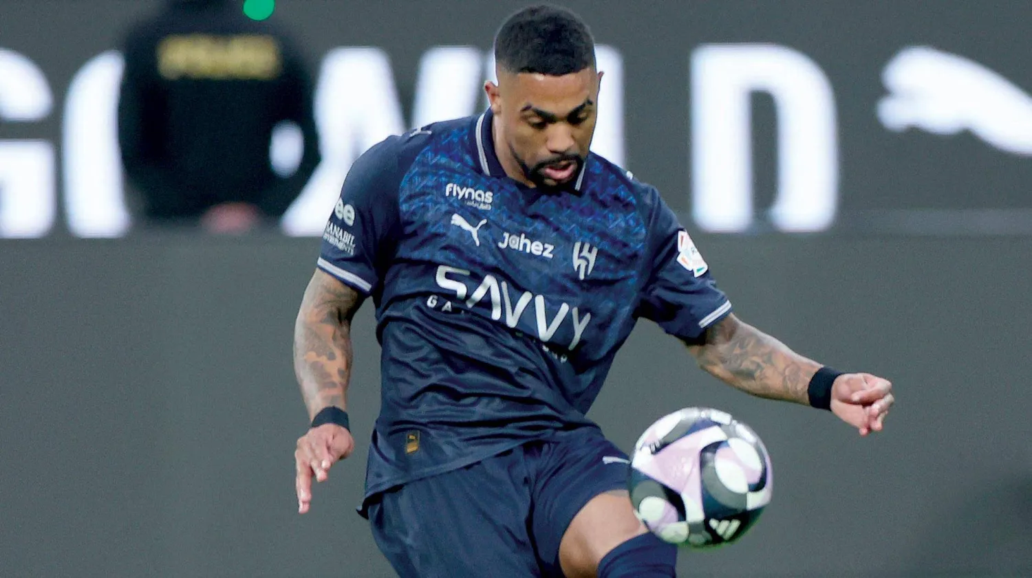  مالكوم عنصر هلالي لا غنى عنه في المواجهات الكبرى (تصوير: مشعل القدير)