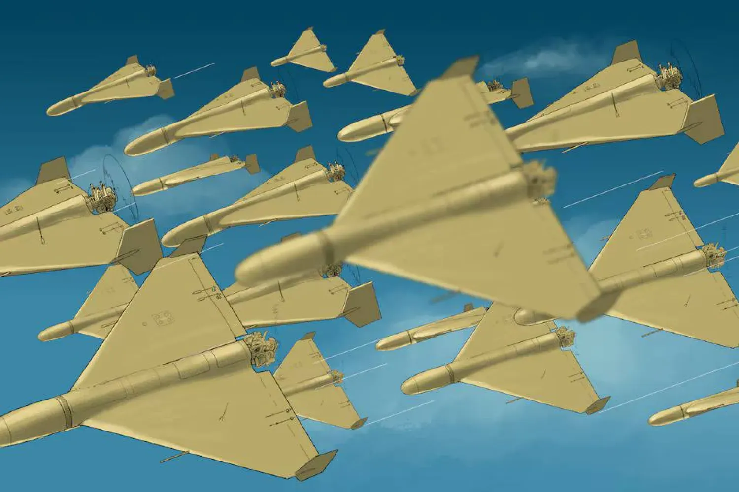 Amerika, İran'a karşı hava saldırılarında kullandığı İHA’ların seri üretimini hedefliyor, (Reuters)