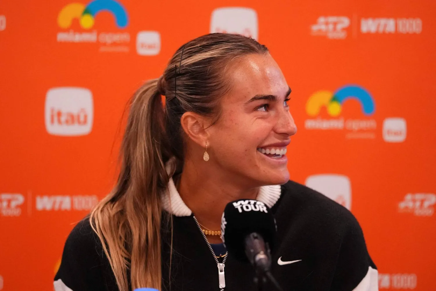 أرينا سابالينكا (أ.ف.ب)