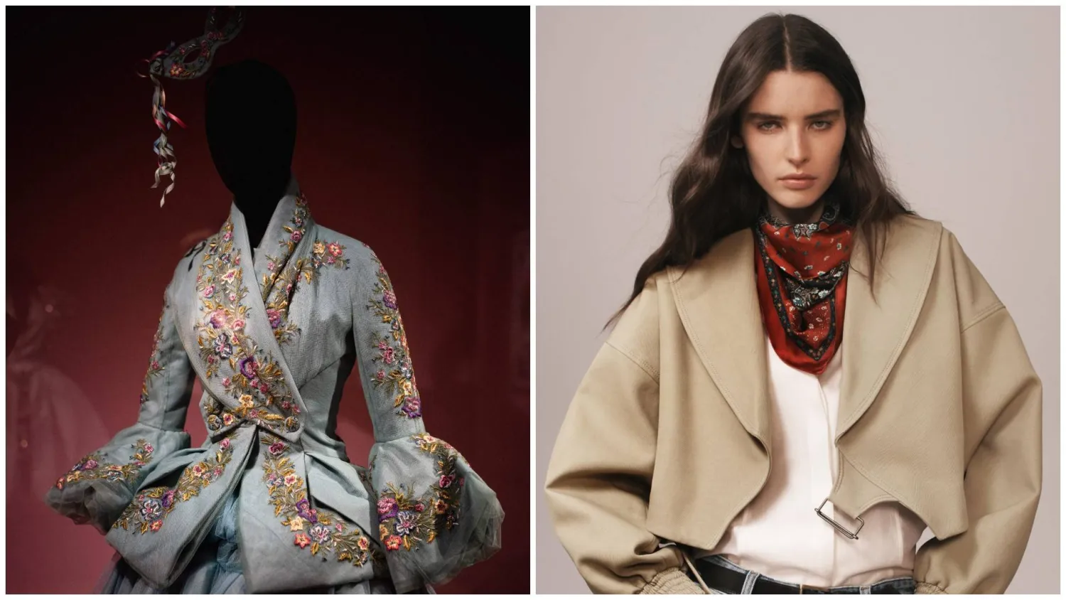 المصمم و«زارا» سيجمعان عالمين مختلفين في لغة الخطاب والأدوات الفنية (موقع زارا - أ.ف.ب)