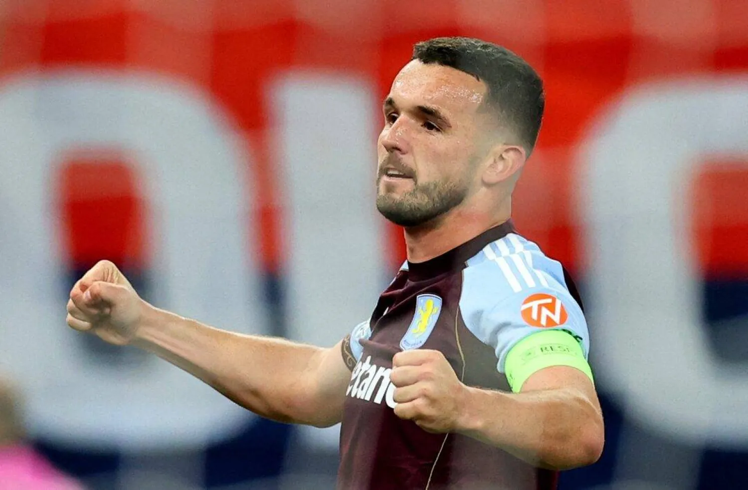 جون ماكجين قائد آستون فيلا (رويترز)