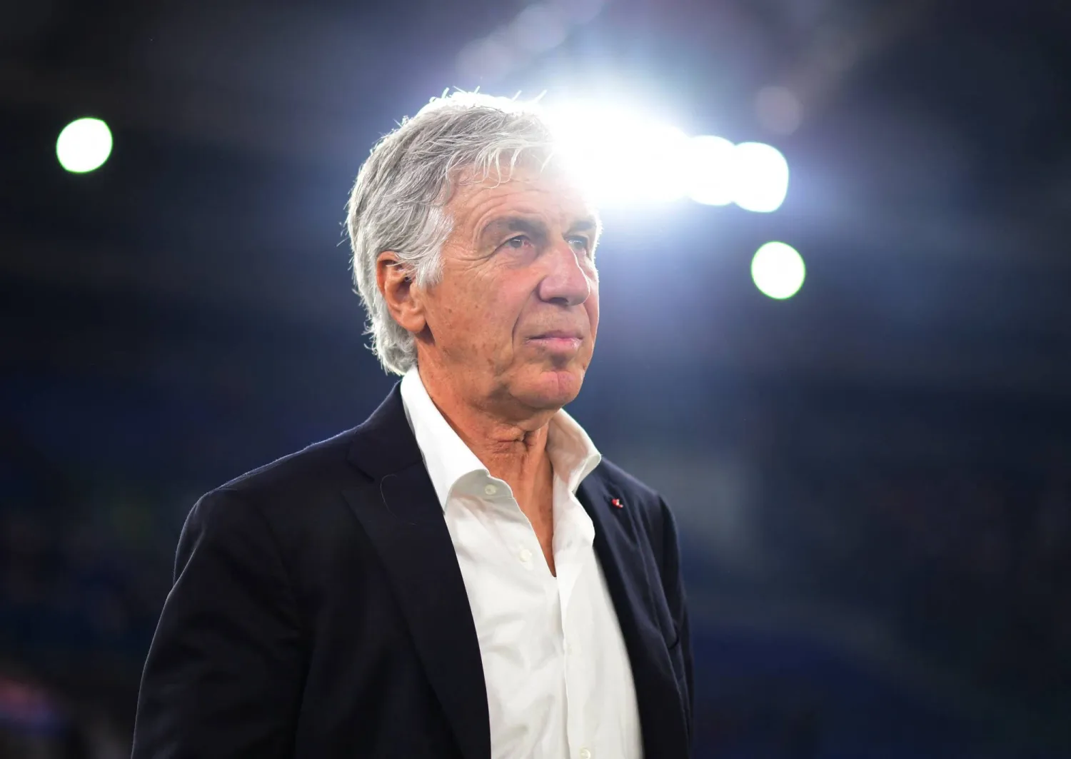 جيان بييرو غاسبريني مدرب روما (رويترز) 