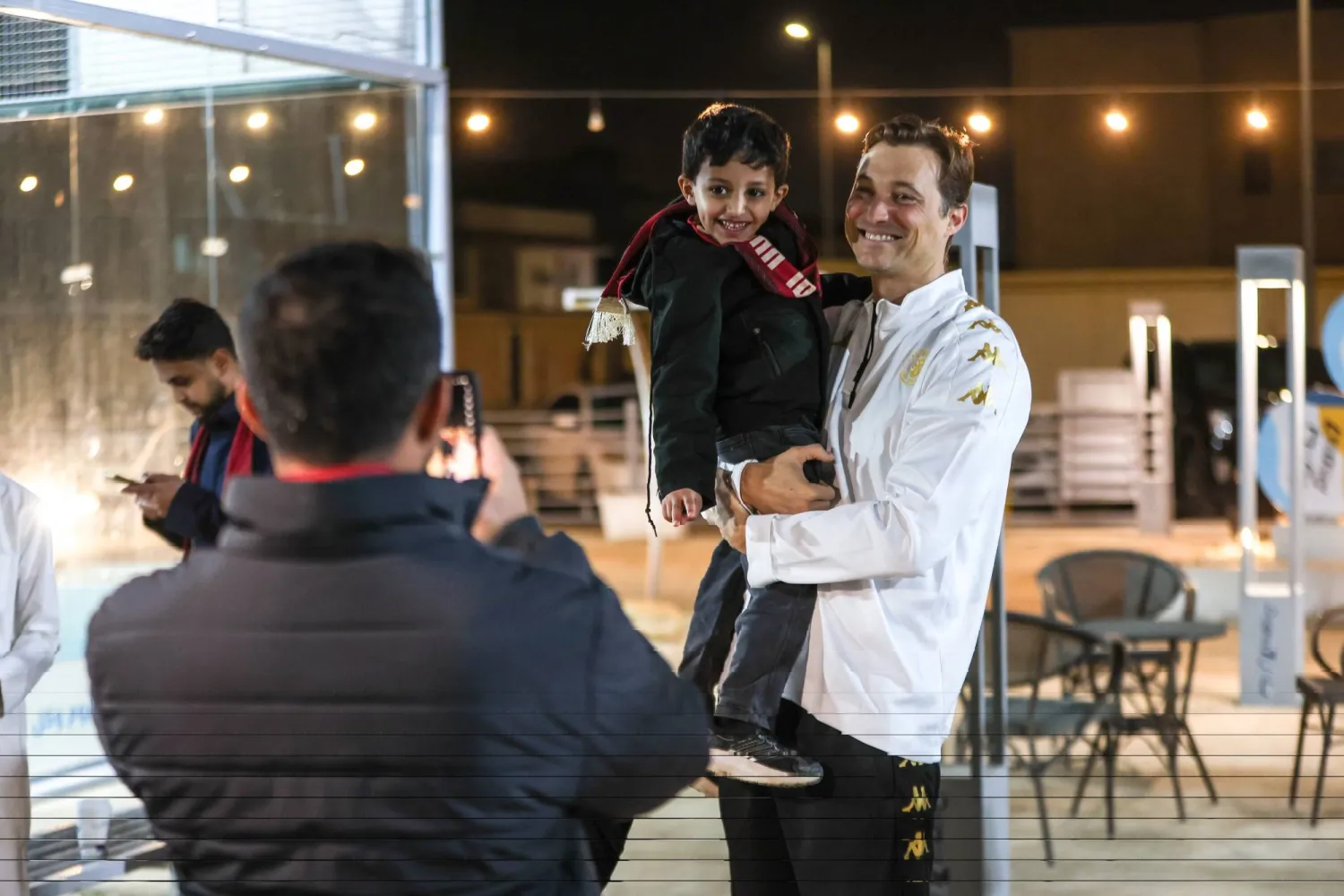 بن هاربورغ، مالك نادي الخلود (نادي الخلود) 