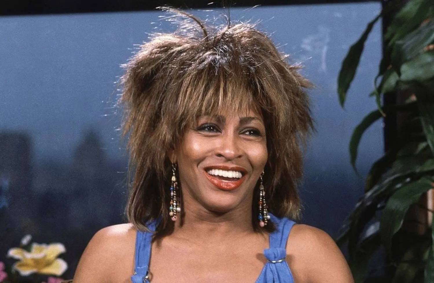 Tina Turner is shown during an interview in New York on Sept. 14, 1984. (AP) 
