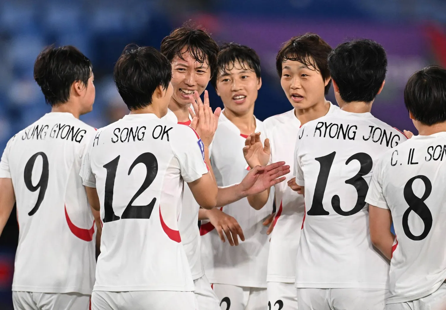 هونغ سونغ اوك تقمصت دور البطولة (إ.ب.أ)