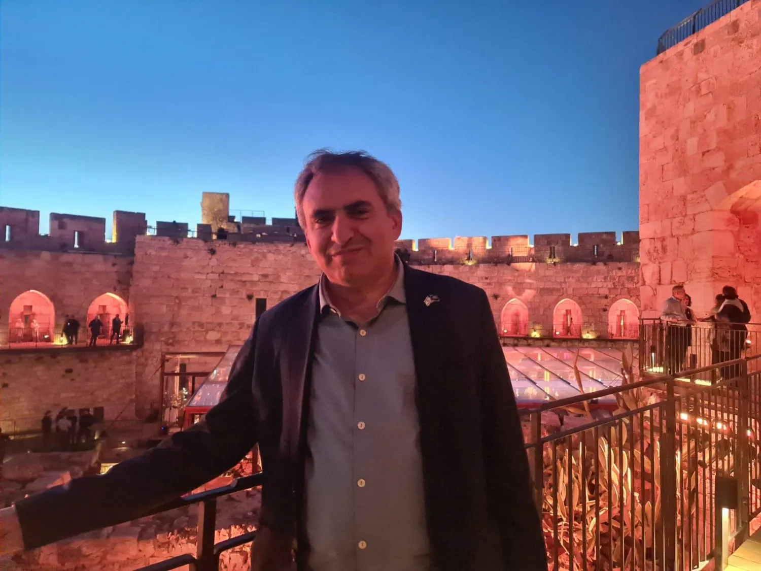 زئيف إلكين وزير شؤون الهجرة والاستيعاب في إسرائيل وعضو حزب الليكود (حسابه عبر منصة إكس)