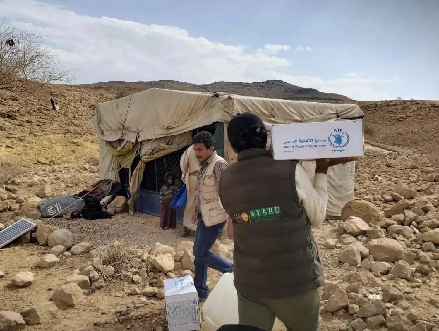 الأمم المتحدة أطلقت «خطة استجابة» لإغاثة أكثر من 22 مليون يمني خلال العام الحالي (الأمم المتحدة)