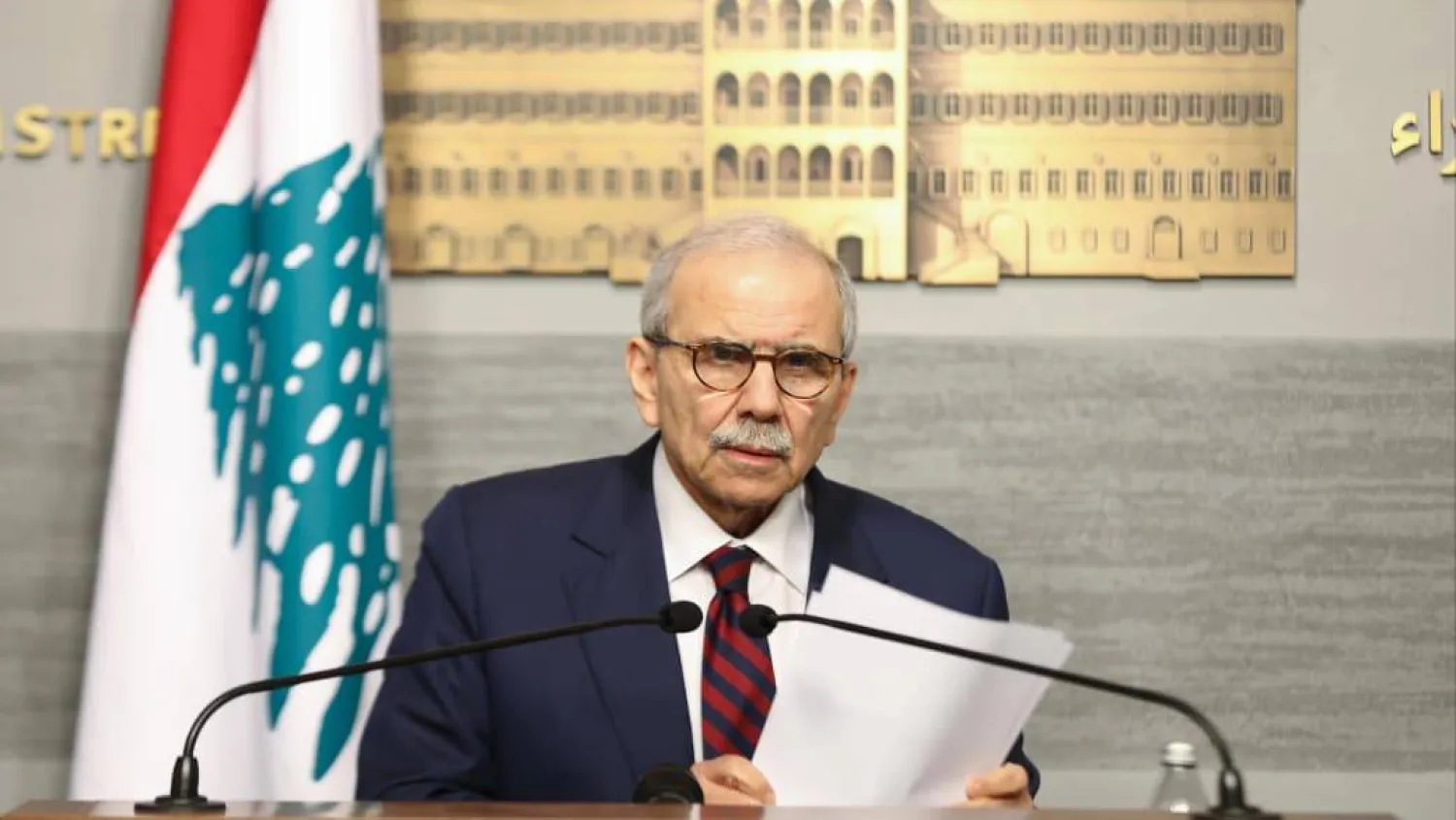 رئيس الحكومة اللبنانية نواف سلام (رئاسة الحكومة)