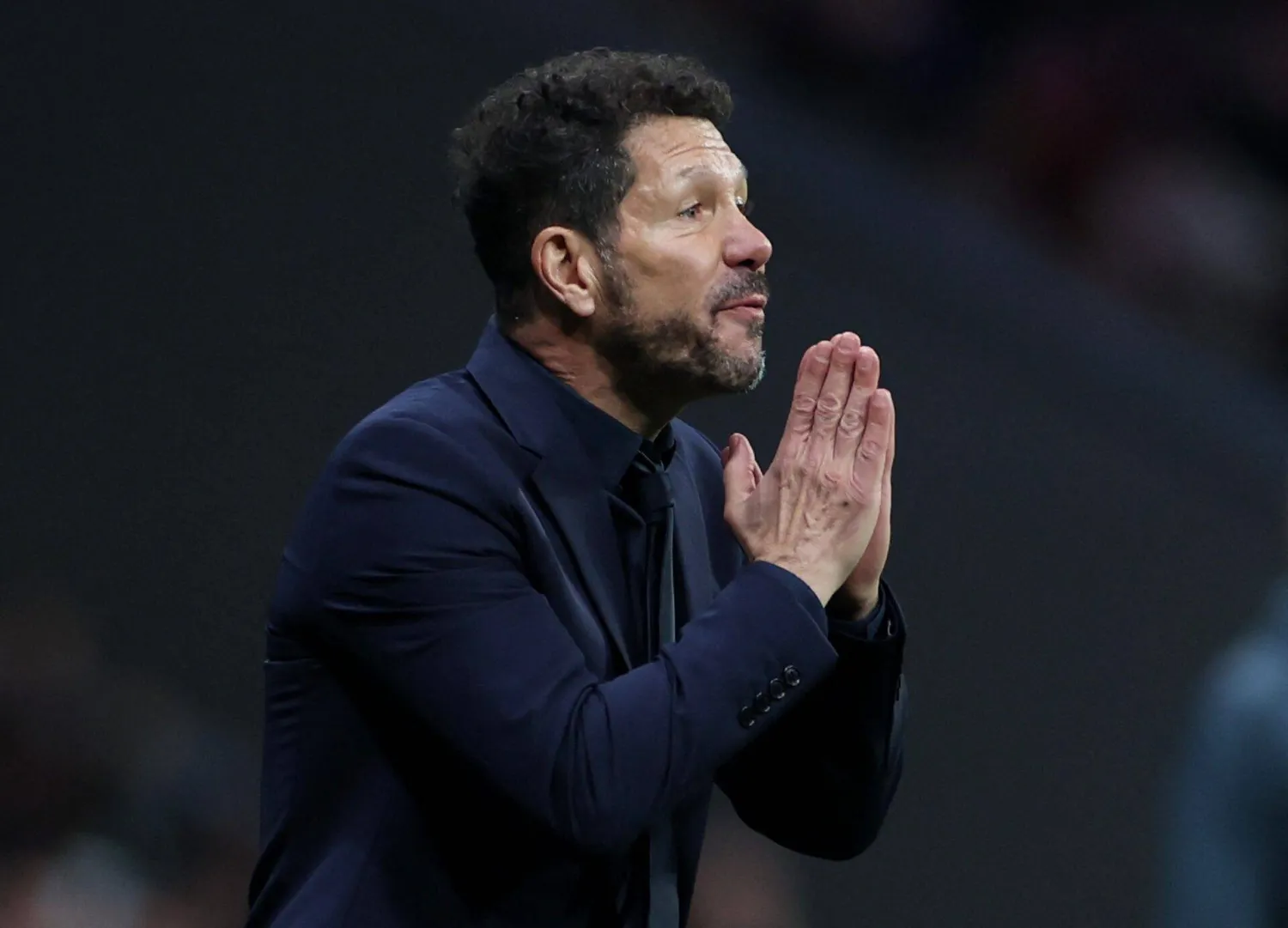 الأرجنتيني دييغو سيميوني (رويترز)