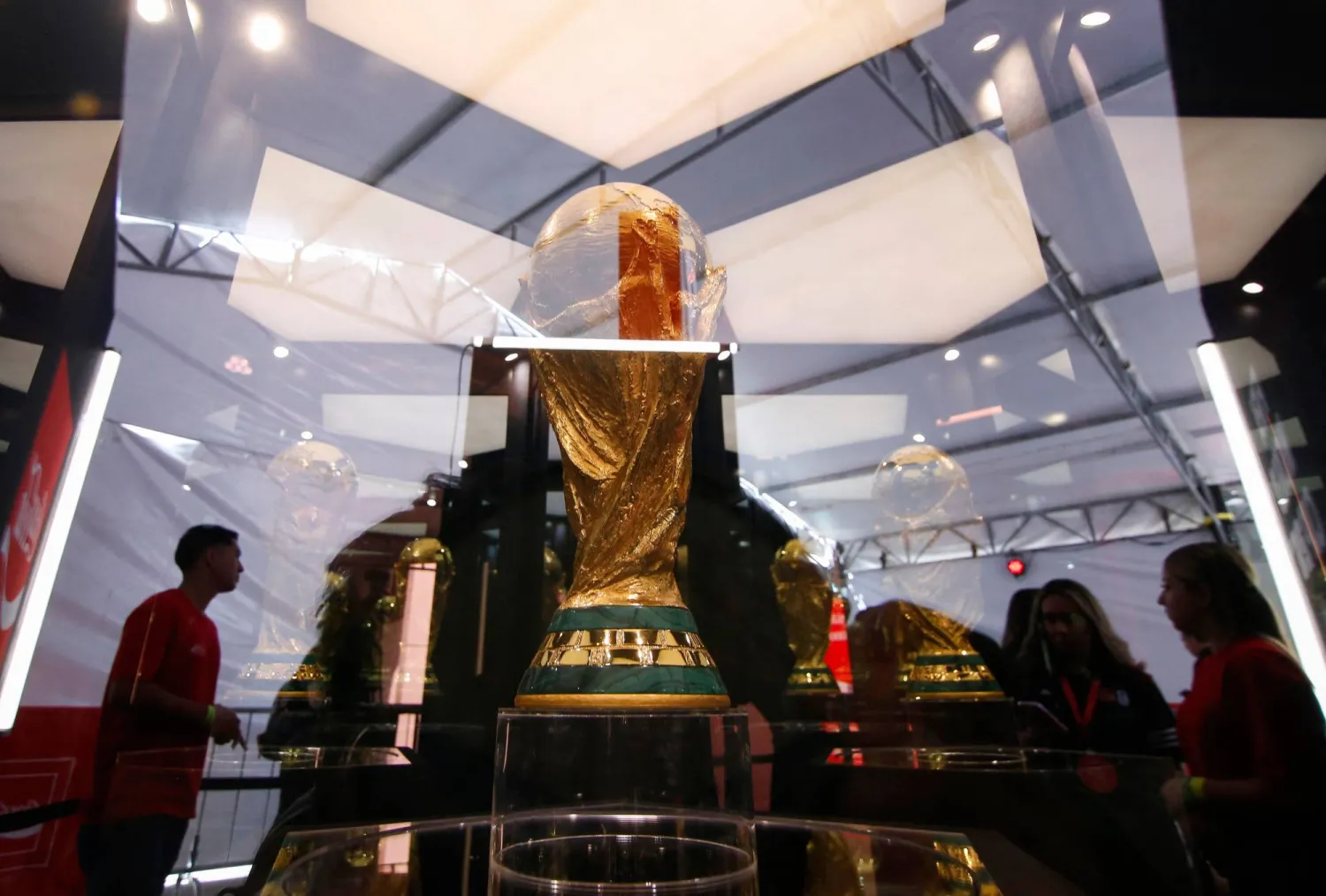 «فيفا» أكد القوة المالية لـ«كأس العالم للرجال» (أ.ف.ب)