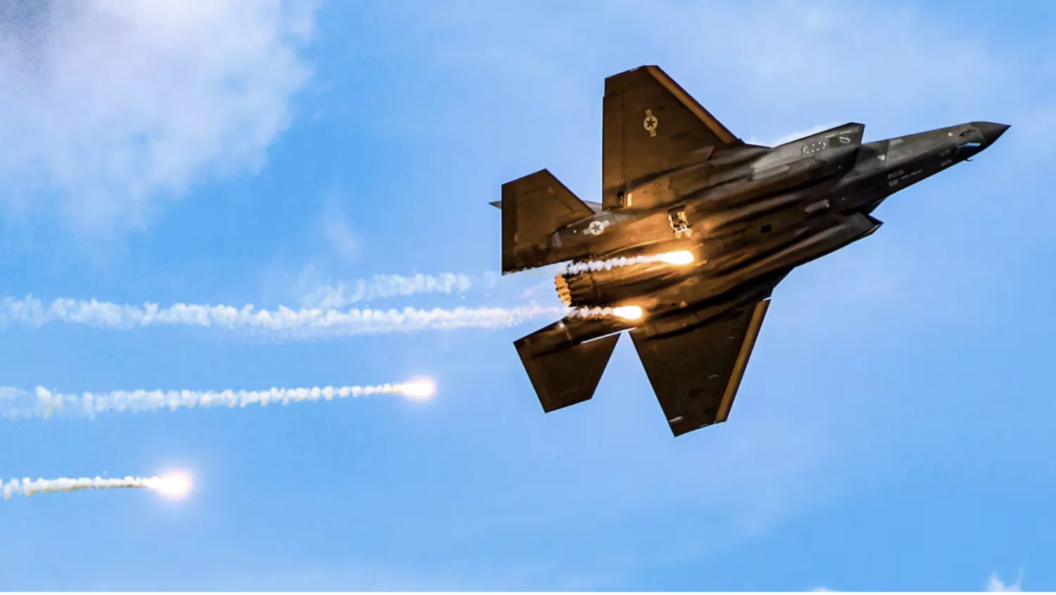 US F-35 stealth fighter (AP)