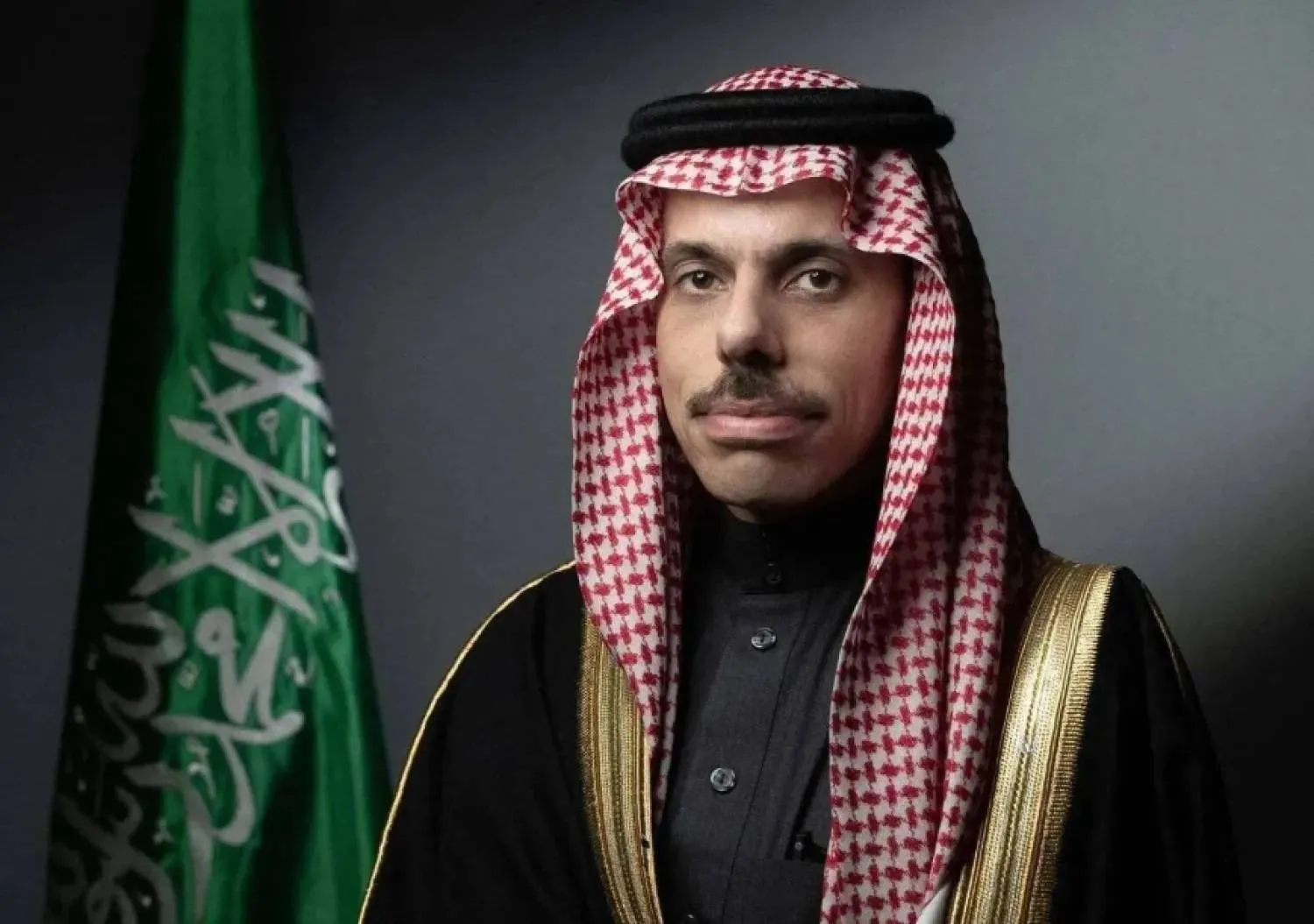 Saudi Minister of Foreign Affairs Prince Faisal bin Farhan bin Abdullah