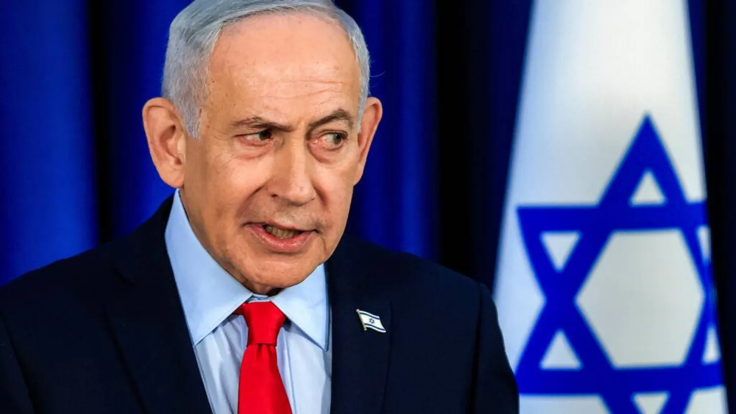 Israeli Prime Minister Benjamin Netanyahu said Iran was being "decimated" in the war. Ronen Zvulun / POOL/AFP