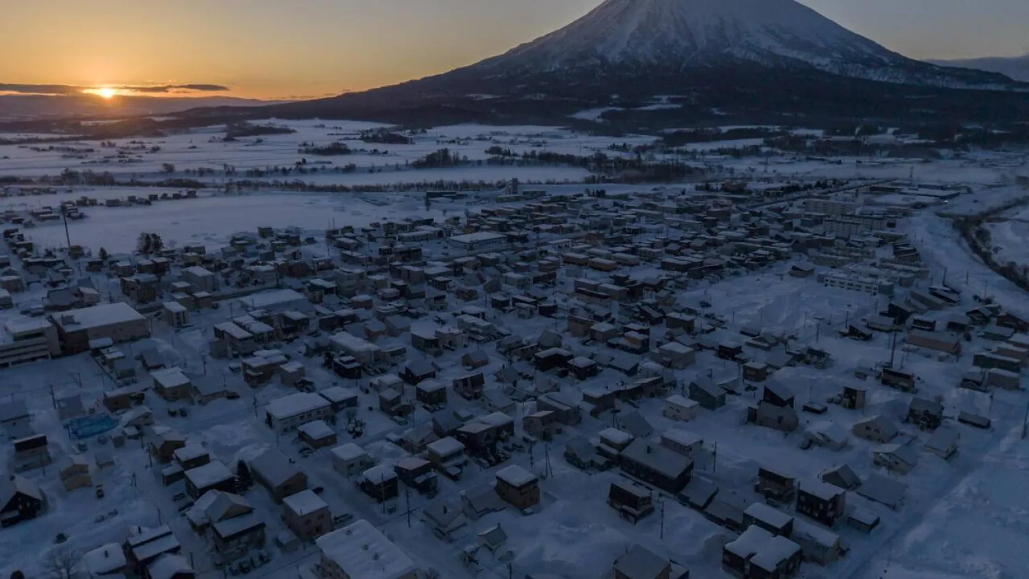 The scenic ski resorts in Kutchan, Hokkaido have become a flashpoint for immigration after an influx of foreign workers. Yuichi YAMAZAKI / AFP

