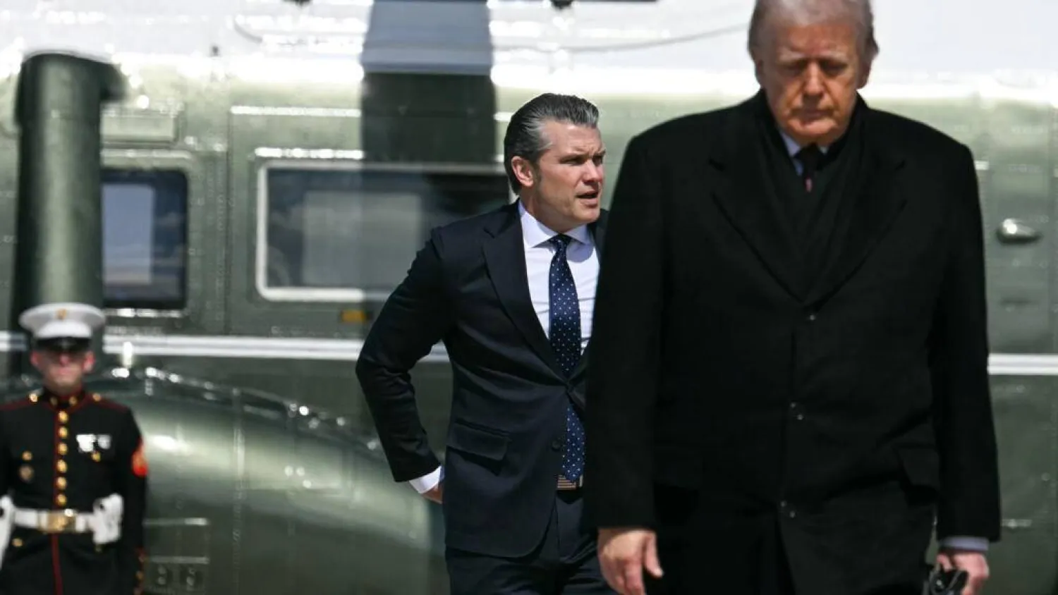 Trump, emboldened by his January operation in Venezuela, has held out hope for working with a figure within the Iranian republic -- while Israel has openly declared it will kill any high-ranking Iranian official it sees. Jim WATSON / AFP
