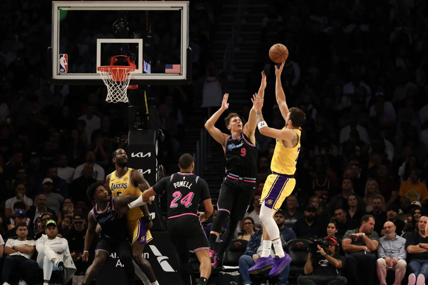 لوكا دونتشيتش (رويترز)