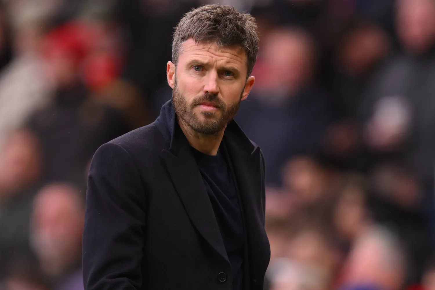 مايكل كاريك مدرب مانشستر يونايتد (إ.ب.أ)