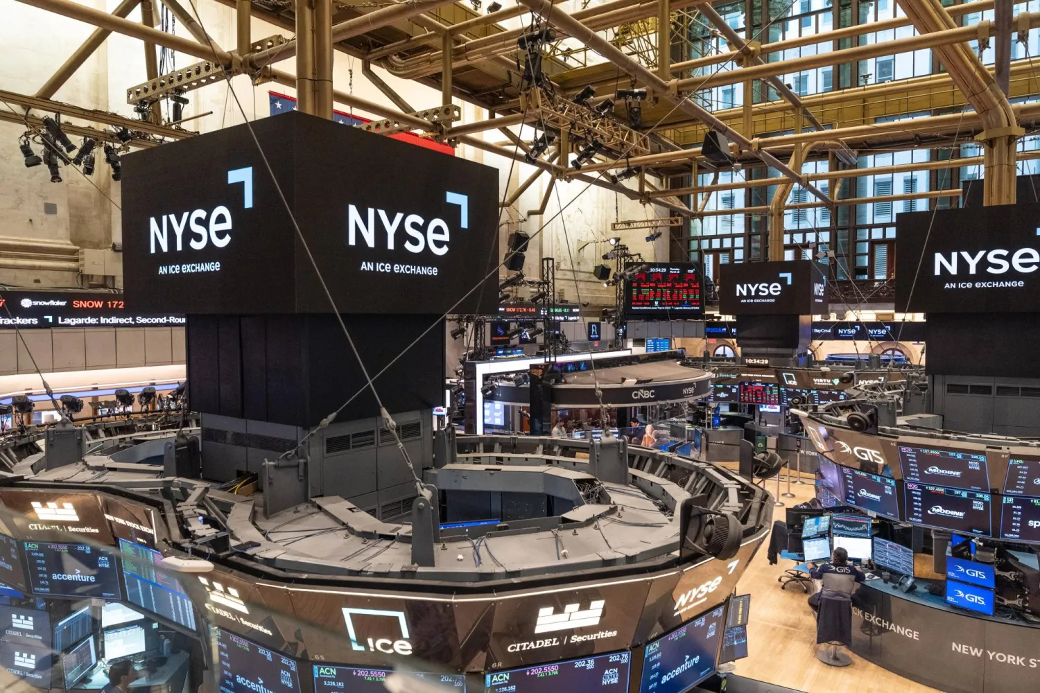 تذبذبات بالأسواق الأوروبية والأميركية وسط ضغوط حرب إيران