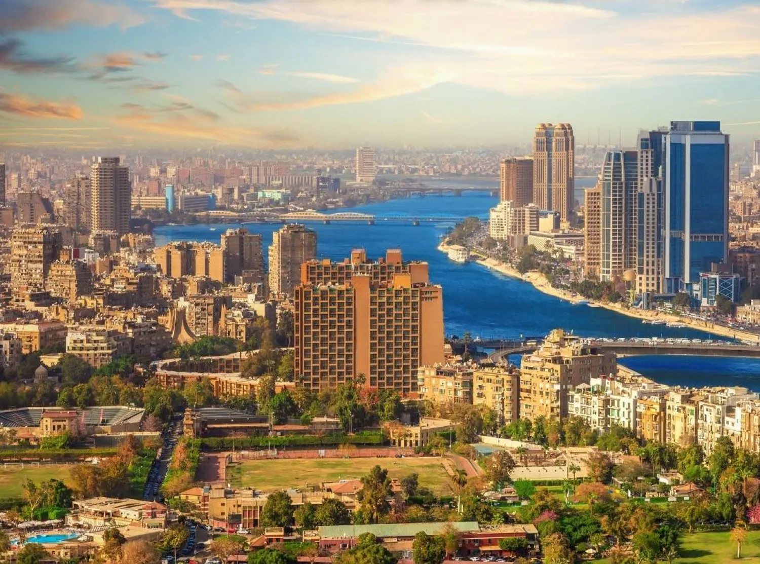 جانب من العاصمة المصرية القاهرة (هيئة تنشيط السياحة)