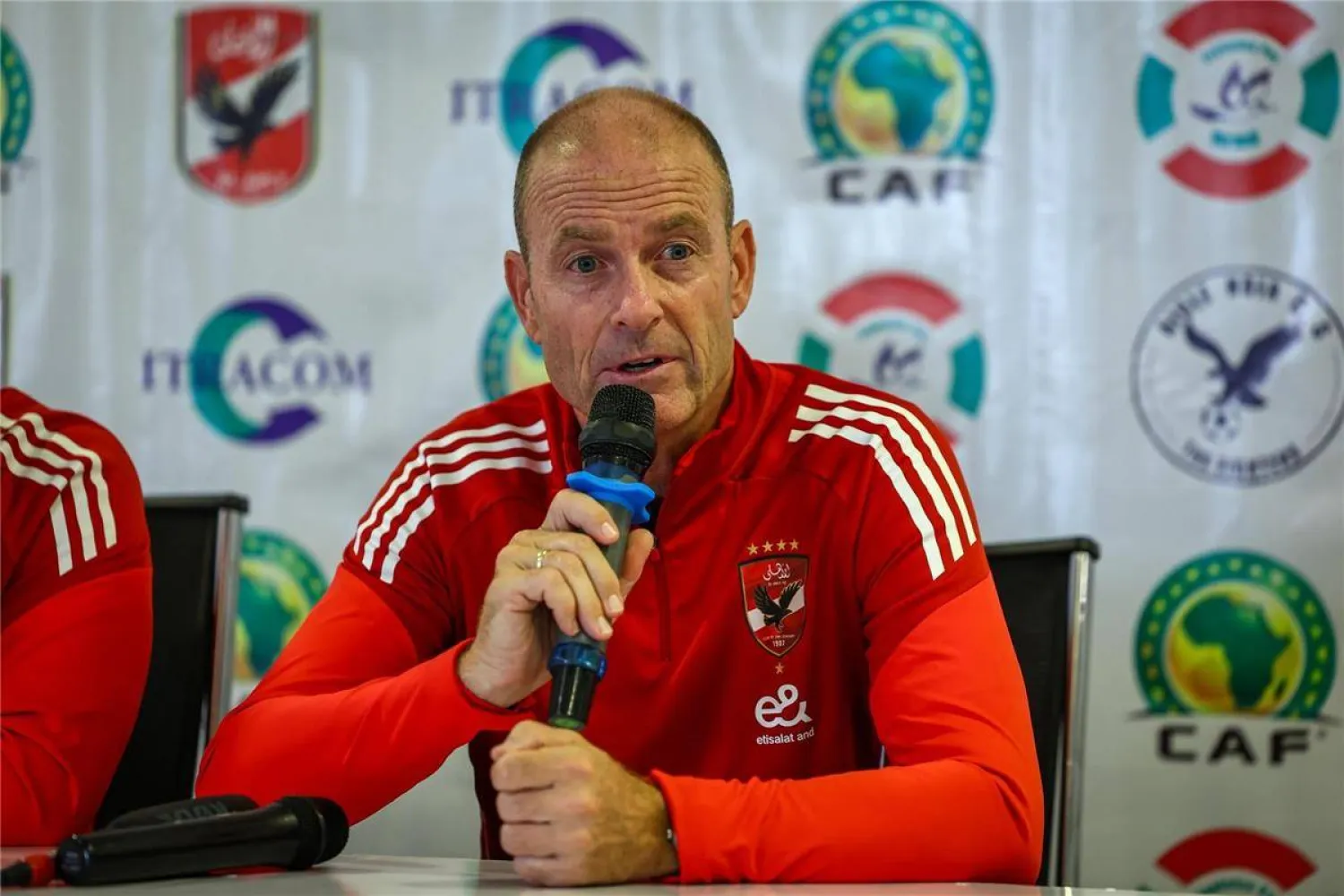 الدنماركي ييس توروب مدرب الأهلي المصري (النادي الأهلي) 