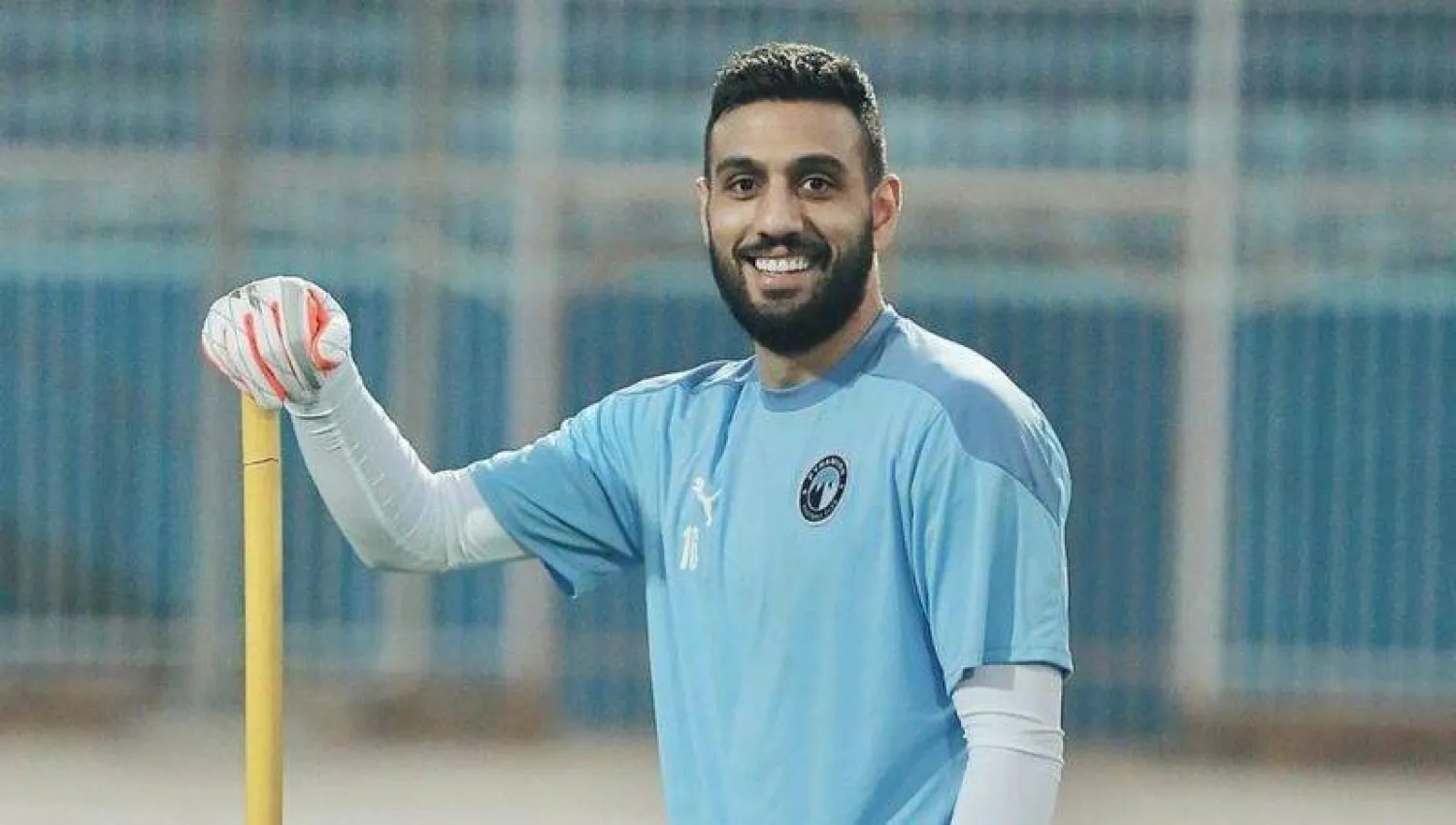 أحمد الشناوي حارس مرمى بيراميدز (نادي بيراميدز)