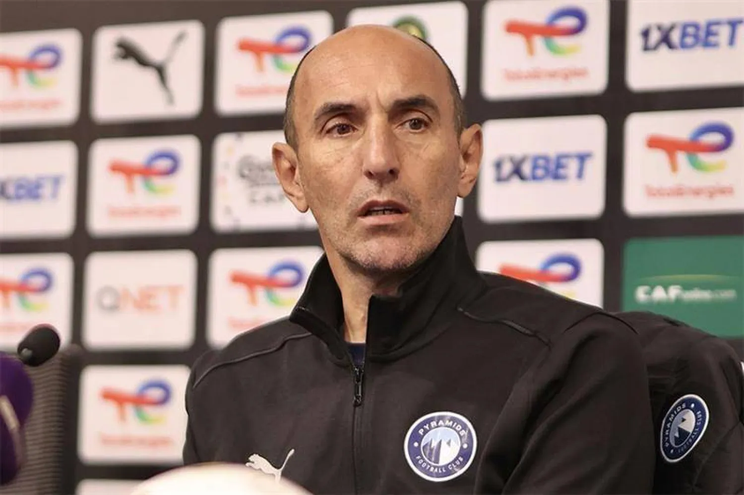 الكرواتي كرونسلاف يورتشيتش المدير الفني لبيراميدز المصري (نادي بيراميدز)