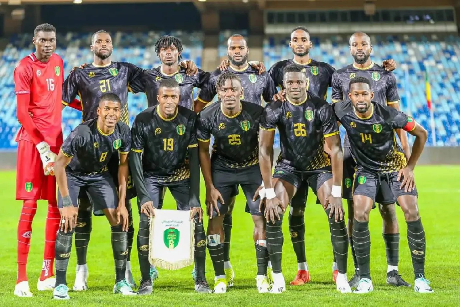 منتخب موريتانيا (الشرق الأوسط)