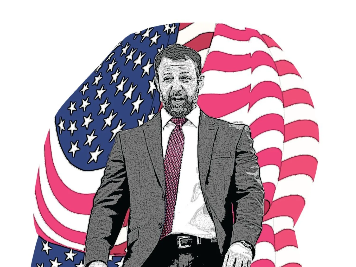 خلفيته تجعله جذاباً داخل الحزب الجمهوري... وخصوصاً في موجته الشعبوية المناهضة للنخب والمثقفين