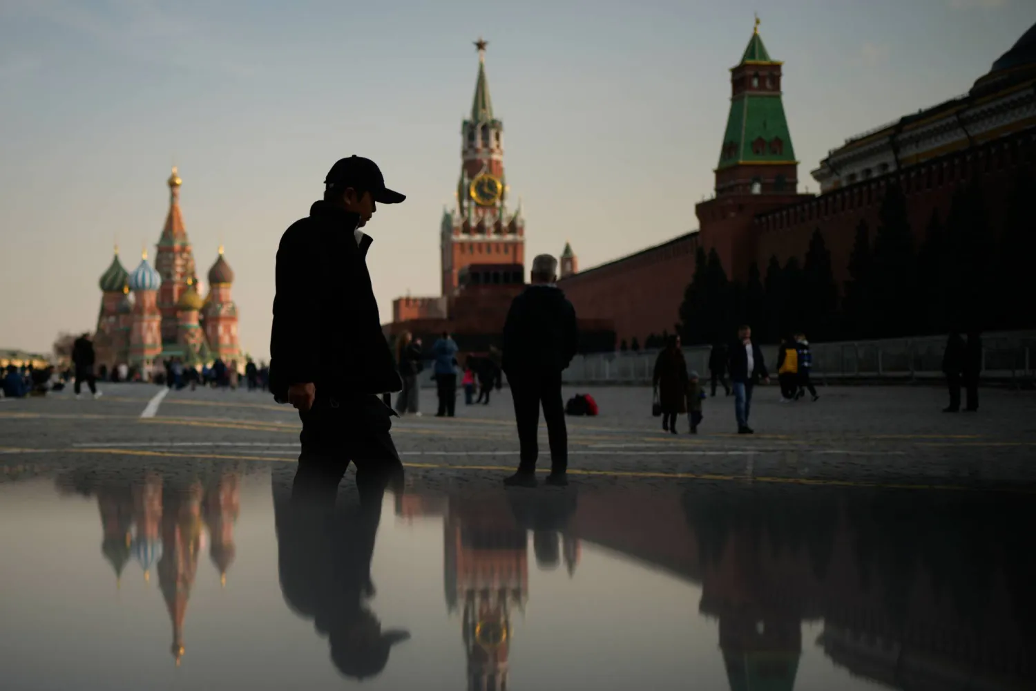 الساحة الحمراء في موسكو (أ.ب)