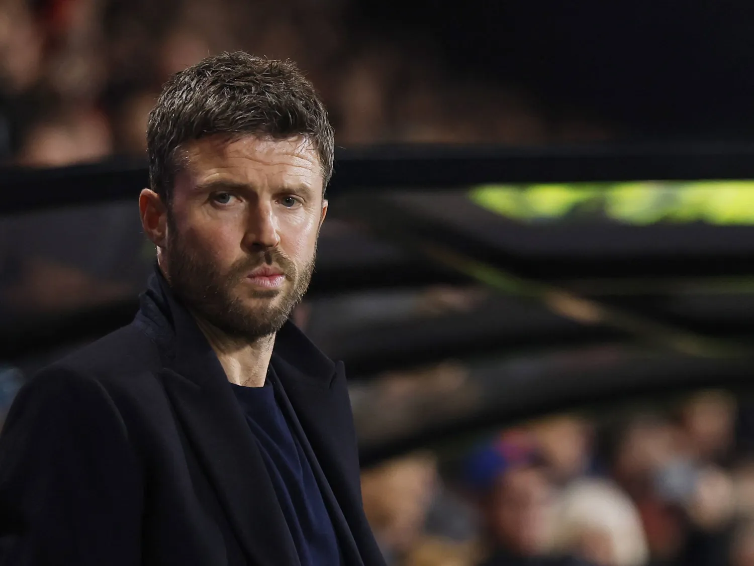 مايكل كاريك (رويترز)