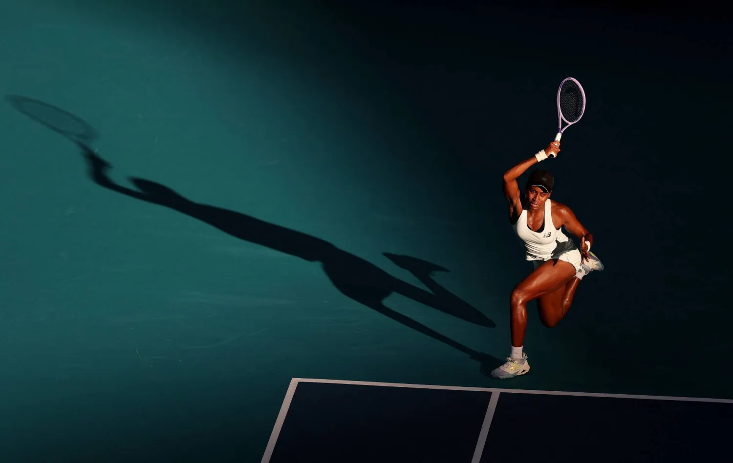 كوكو غوف (أ.ف.ب)