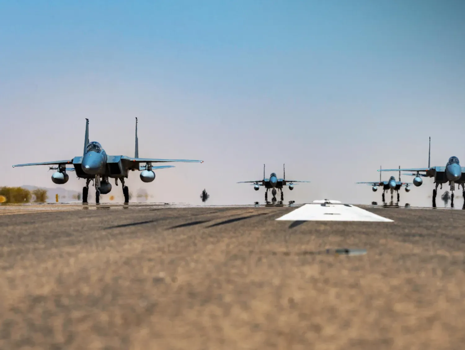 Suudi savaş uçakları İran’a ait insansız hava araçlarını engelledi (Savunma Bakanlığı)